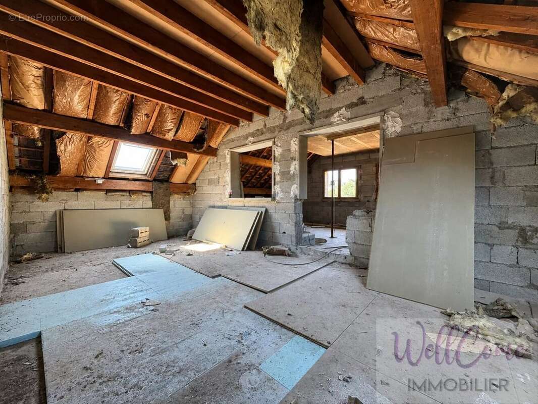 Plateau à aménager – Duplex T4 de 109 m² à Grésy-sur-Aix - photo 9