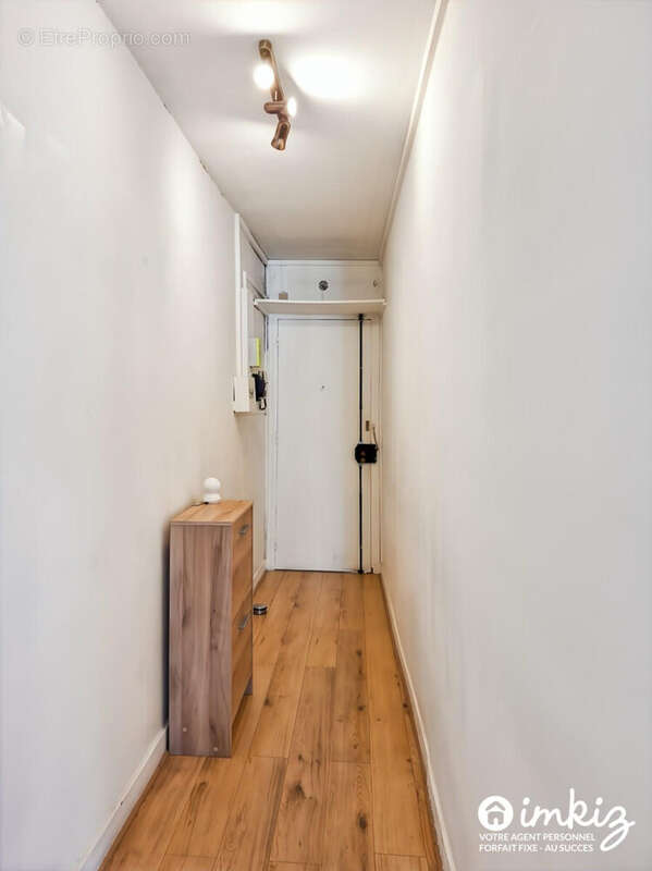Paris 20ᵉ  3 pièces 55 m² ascenseur et cave - photo 11
