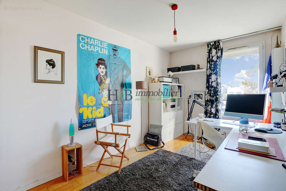 Appartement à AUBERVILLIERS