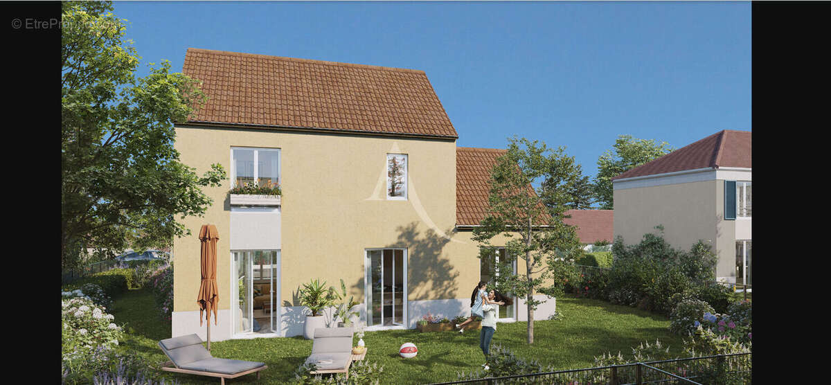 Maison à COUPVRAY
