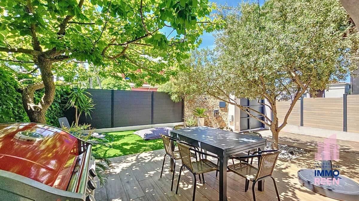 Maison à SIX-FOURS-LES-PLAGES