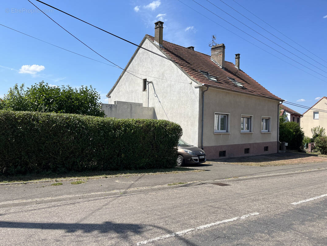 Maison à SARREGUEMINES