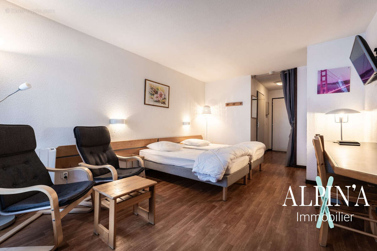 Appartement à BRIDES-LES-BAINS