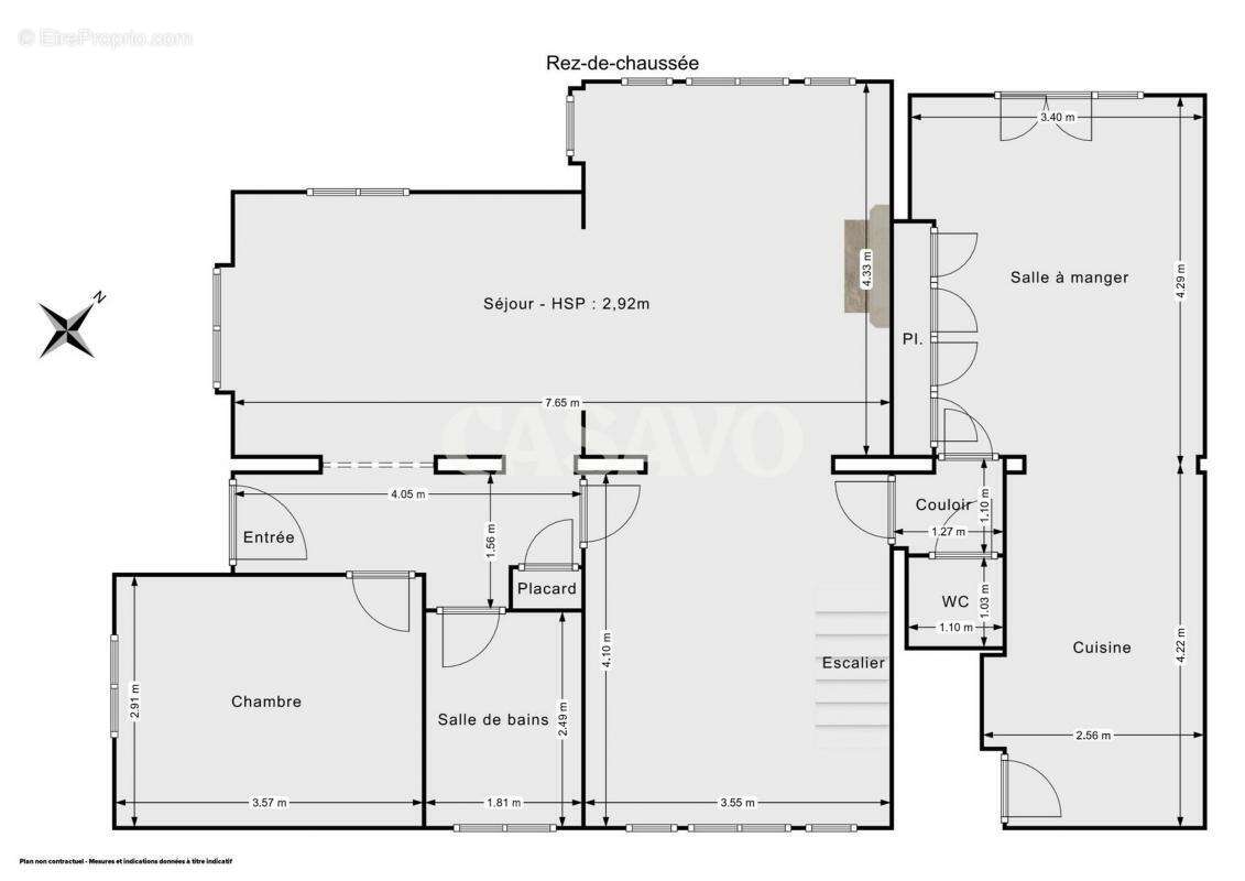 Maison à BOUFFEMONT