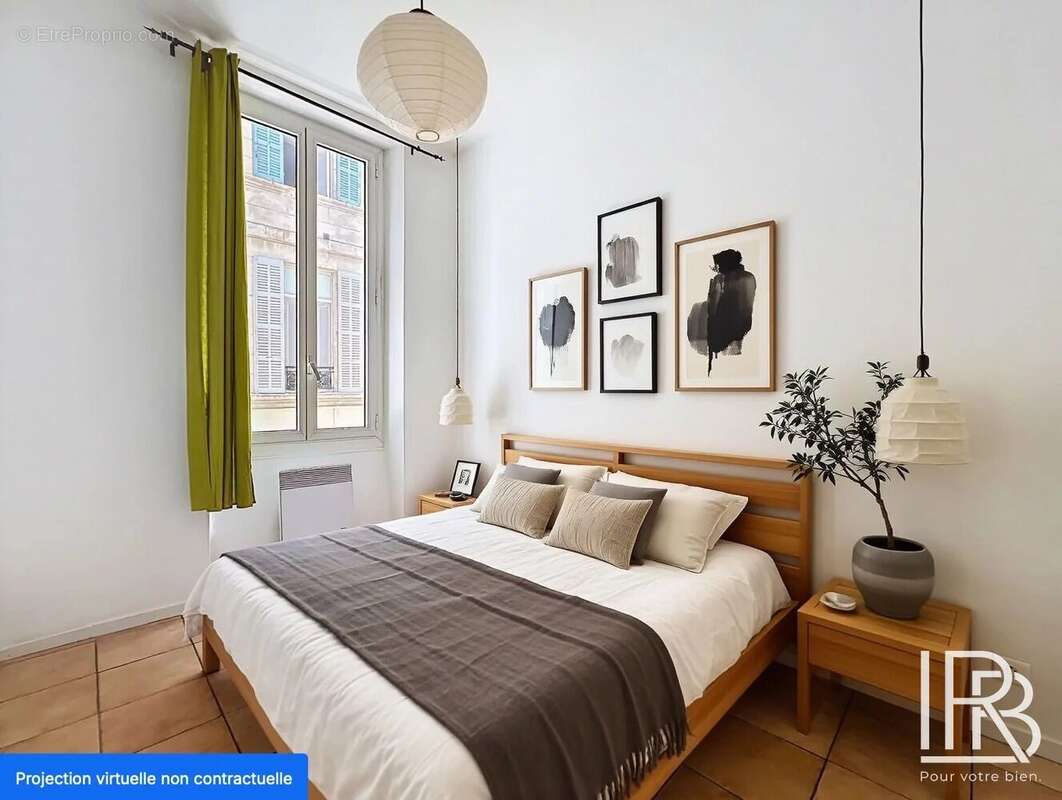 Appartement à MARSEILLE-1E