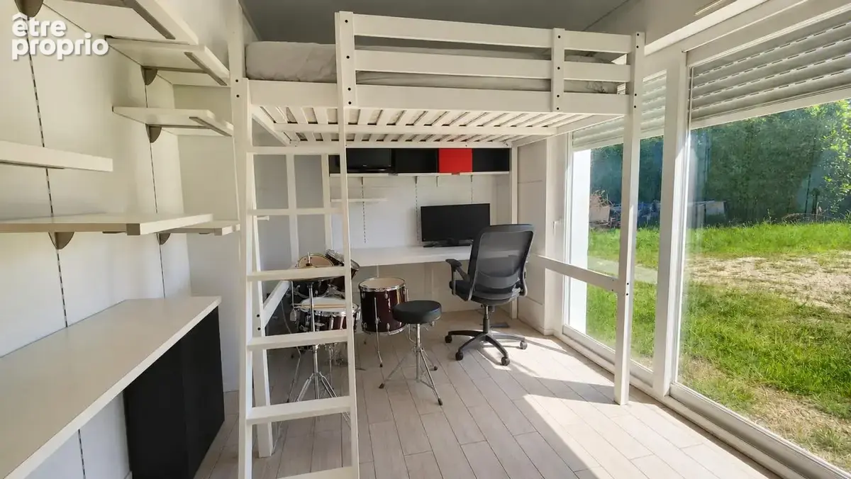 PROCHE DAX - Maison 97m²  - 4 chambres - Terrain 1140m² - photo 6
