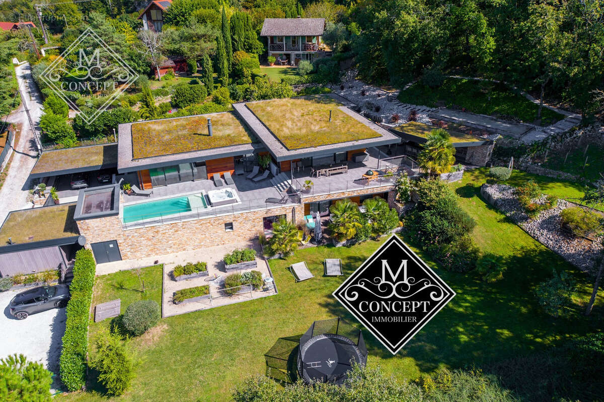 *luxueuse villa*400m2*terrain 4493m2*lac du bourget*aix les bains* - photo 19