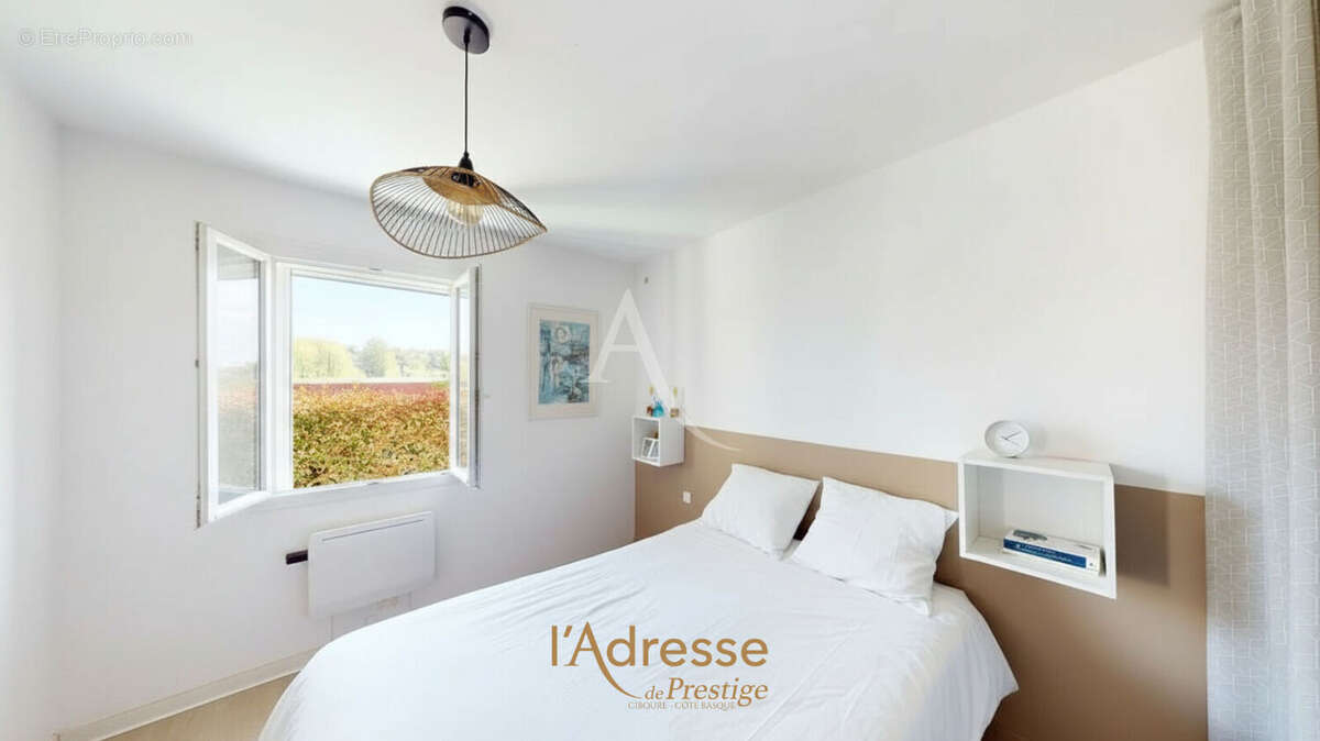 Ascain : Appartement T3 avec jardin, garage et atelier ! - photo 6