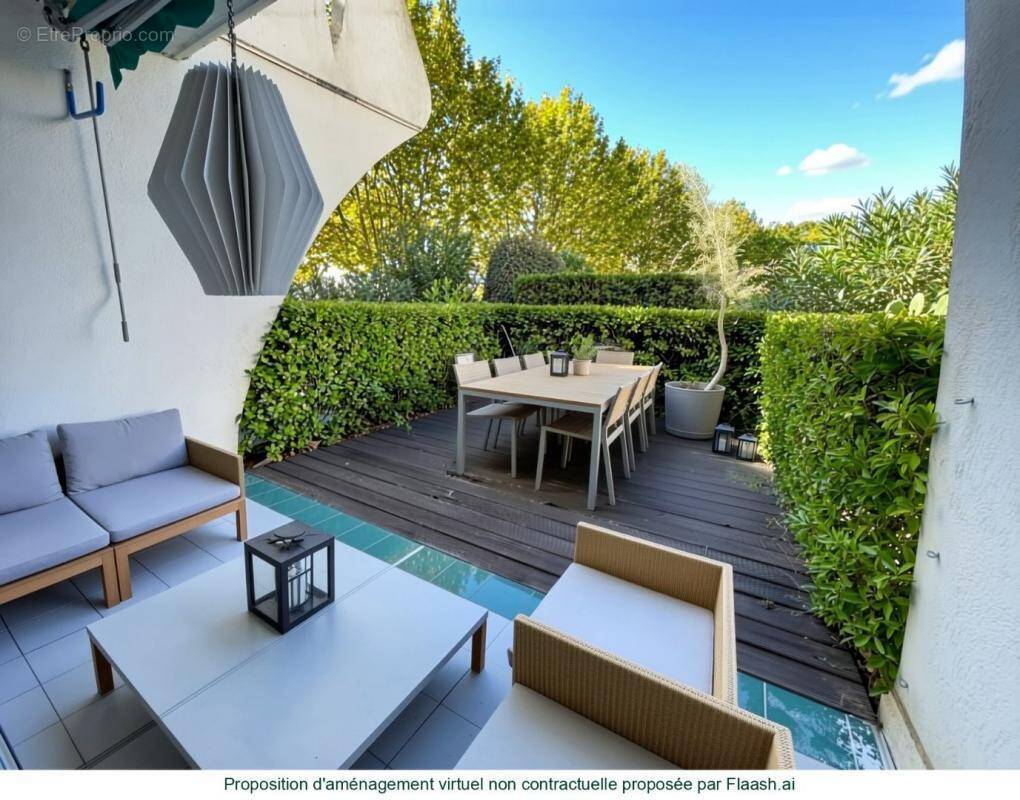 Appartement à LA GRANDE-MOTTE