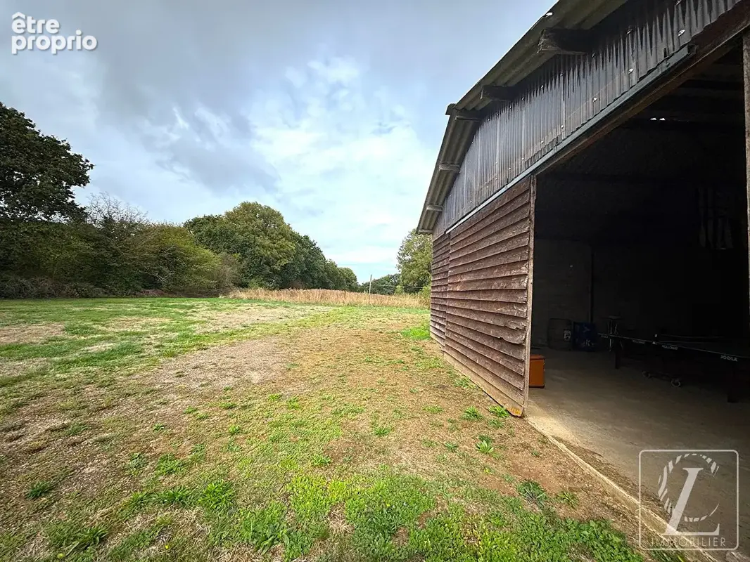 ERQUY : hangar sur terrain constructible - photo 4
