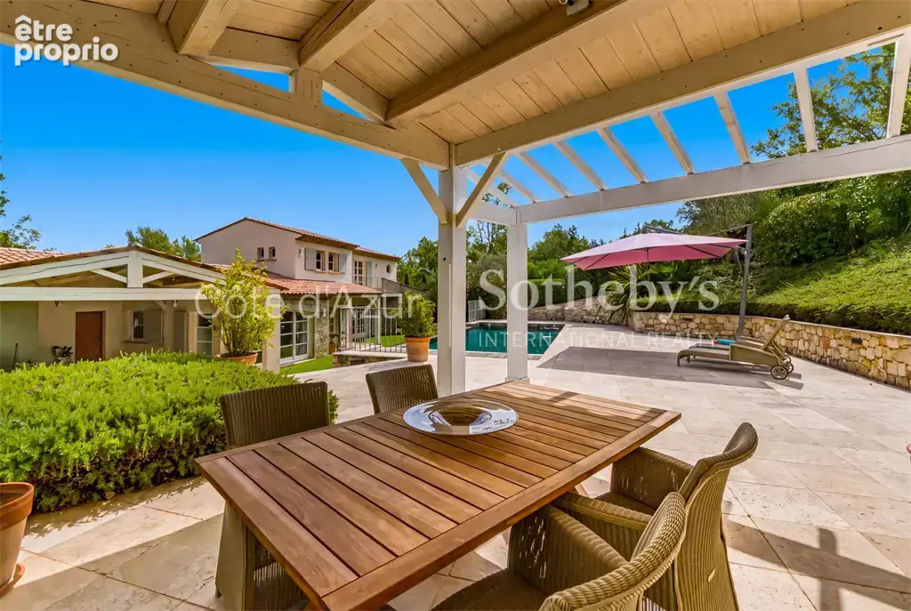 Tourrettes, villa avec piscine à débordement dans le domaine de Terre Blanche - photo 7