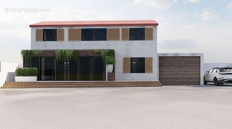 SAINT ANDRE (97440) - Grande maison T5 de surface totale de 200,40 m² (dont dépendance T2 - et Studio), sur terrain de 568 m² - photo 15