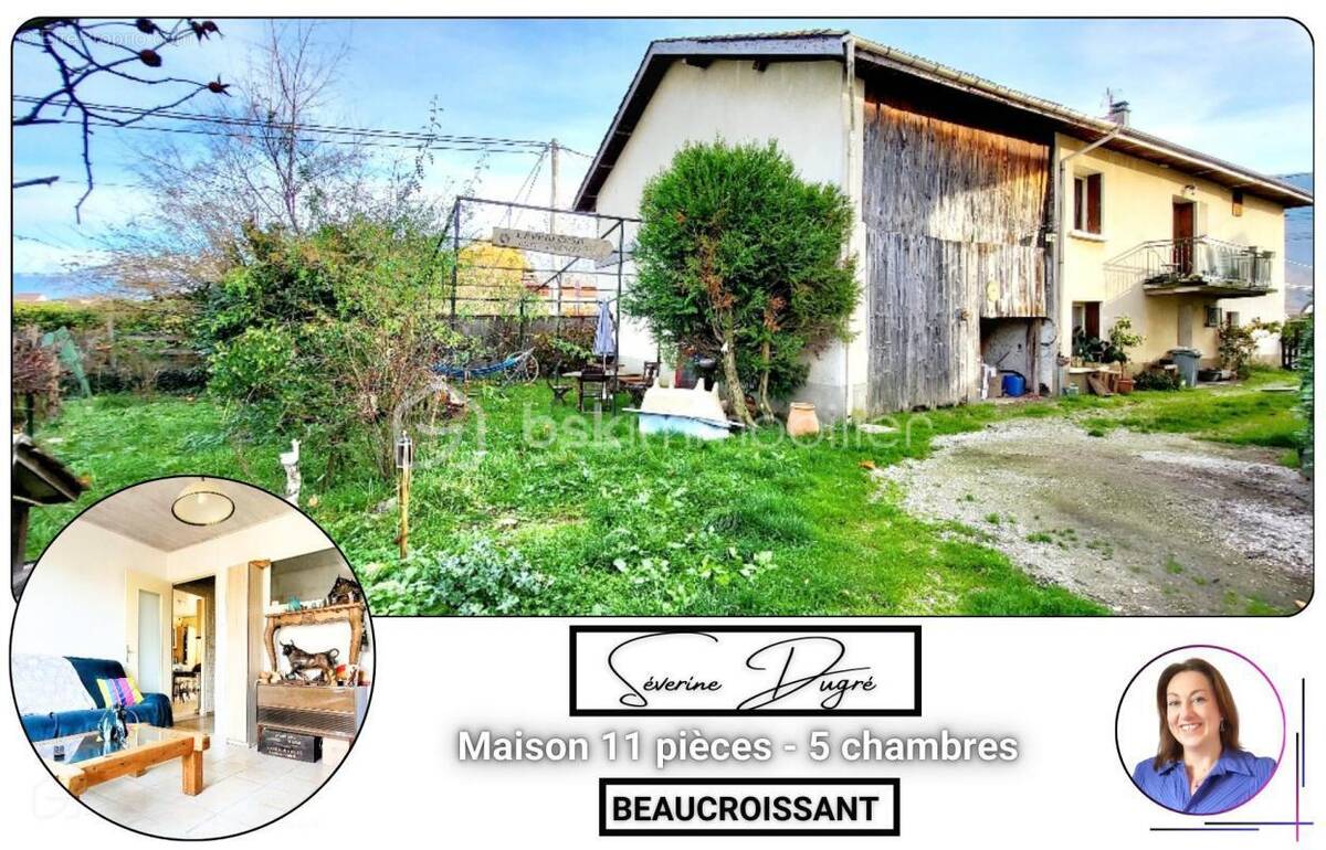 Maison à BEAUCROISSANT