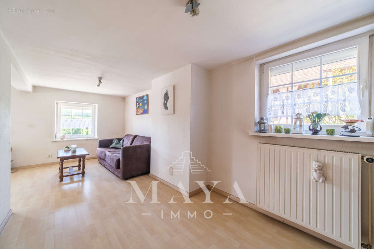 Maison à HENFLINGEN