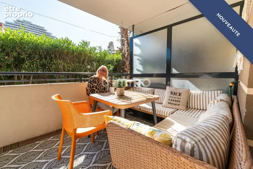 Appartement à VILLENEUVE-LOUBET