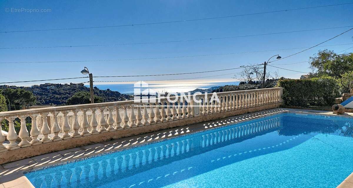 Nice St Pancrace - Villa 152 m² vue mer panoramique, 2 logements indépendants, piscine, DPE B - photo 19