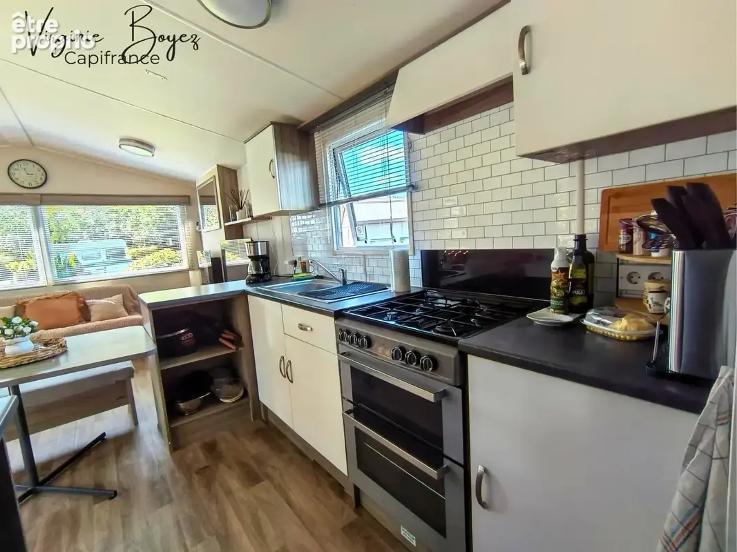  à vendre – terrain de loisirs avec mobil-home 4 saisons – secteur bourbourg - photo 4