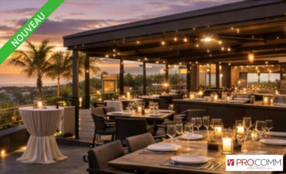 Commerce à SAINT-LEU