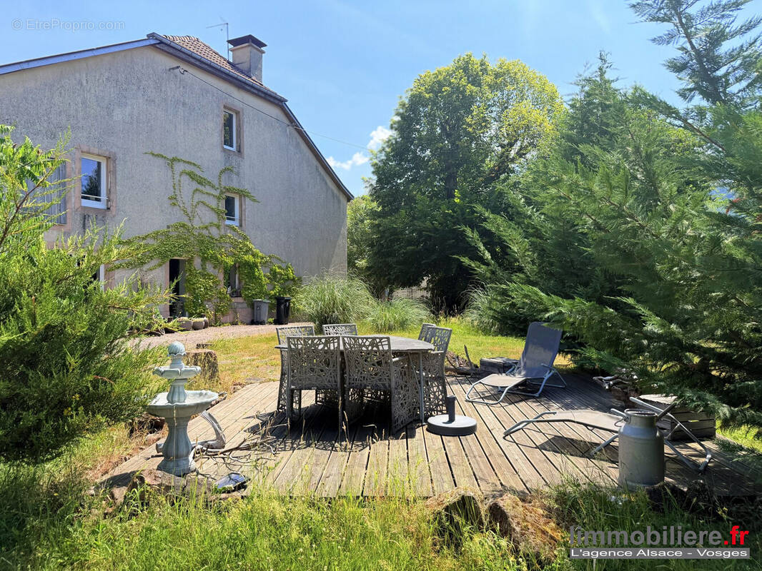 Maison à CELLES-SUR-PLAINE