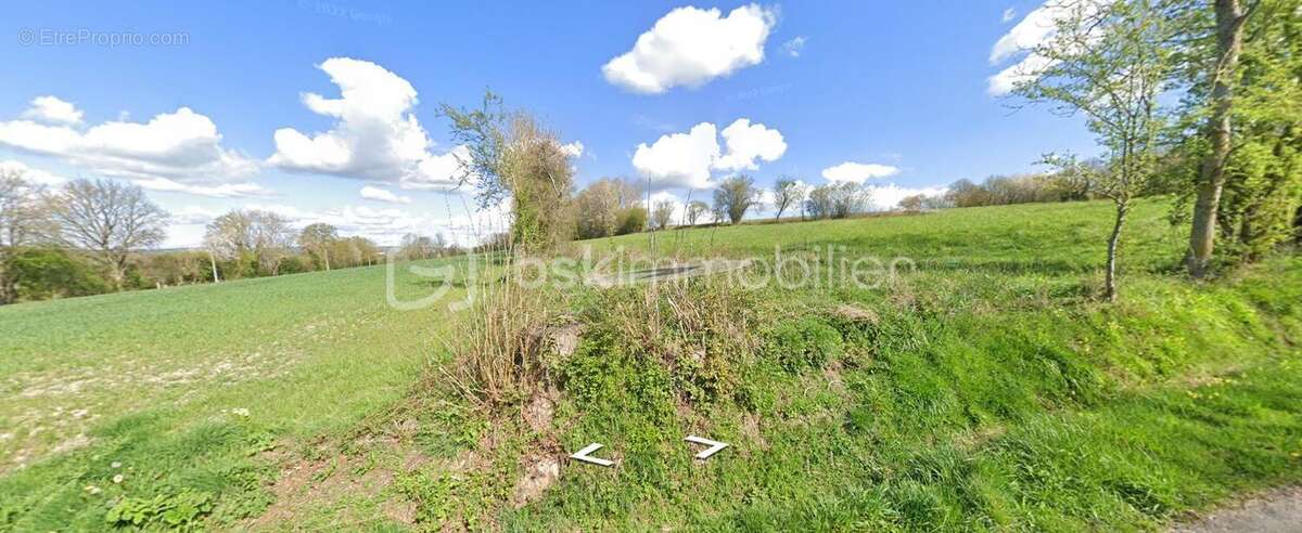 Terrain à LE PLANTIS