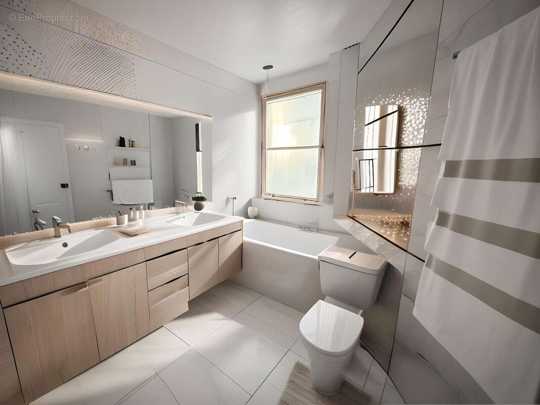 Appartement à PARIS-16E