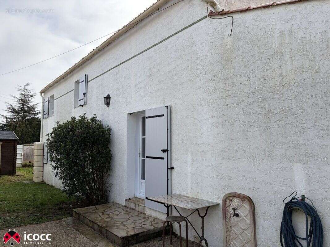 Maison à L'AIGUILLON-SUR-MER