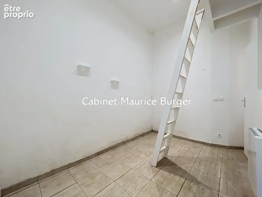 Paris 20ème   Notre-Dame-de-la-Croix   Studio au calme sur cour avec mezzanine - photo 5