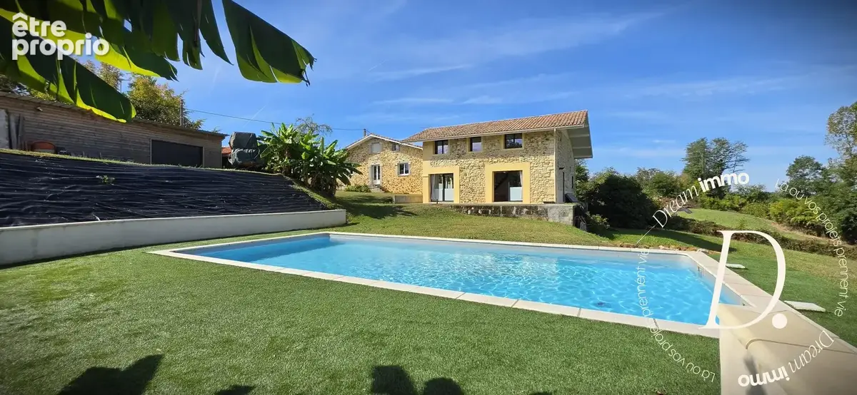Maison 9 pièces 294 m² à vendre à Donzacq (40360) - photo 1