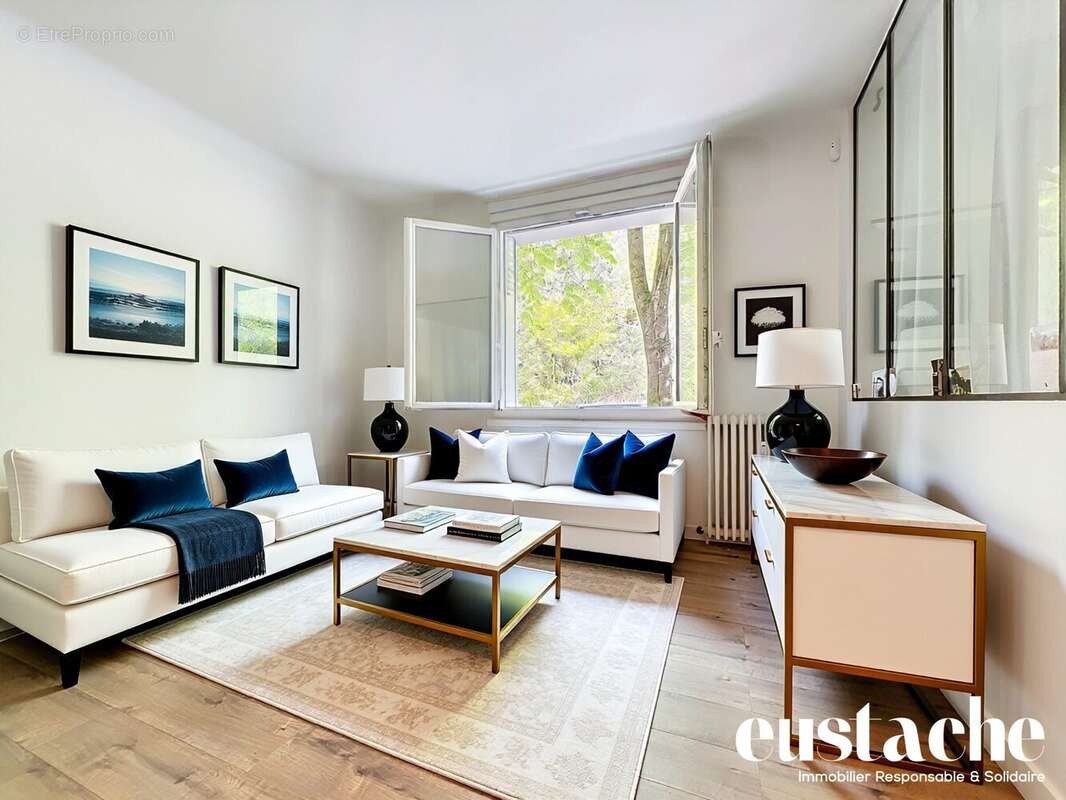 Appartement à PARIS-19E