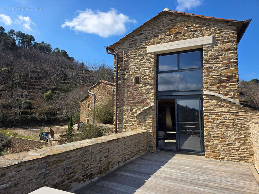 Maison à PEYREMALE