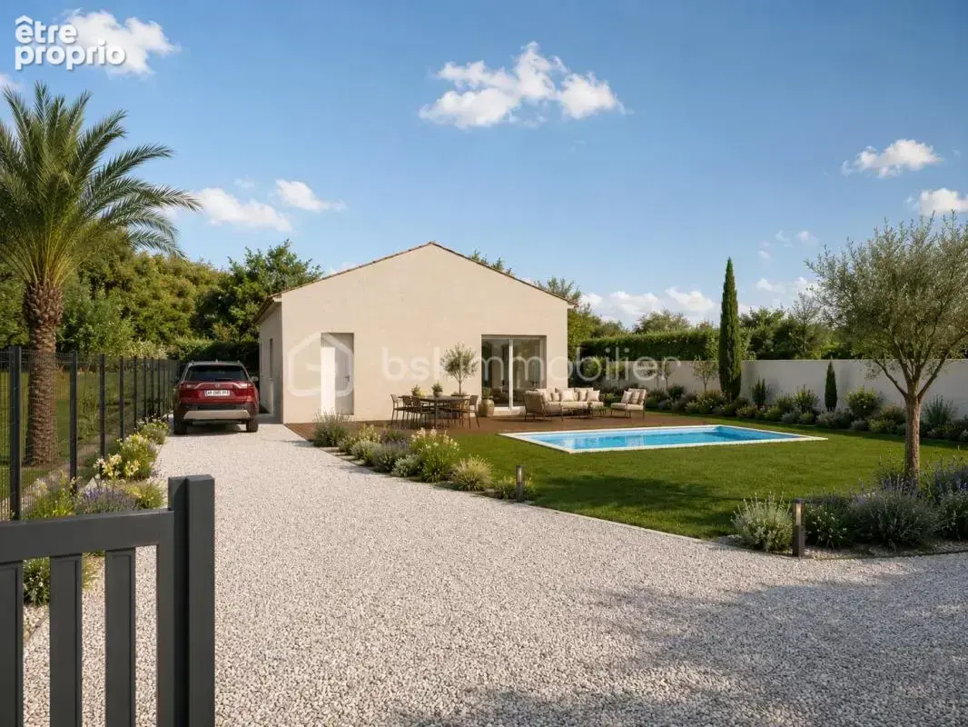 EXCLUSIVITÉ – Quartier Saint-Jean  – TERRAIN PLAT À BÂTIR 765 M² zone UD 765m² - photo 3