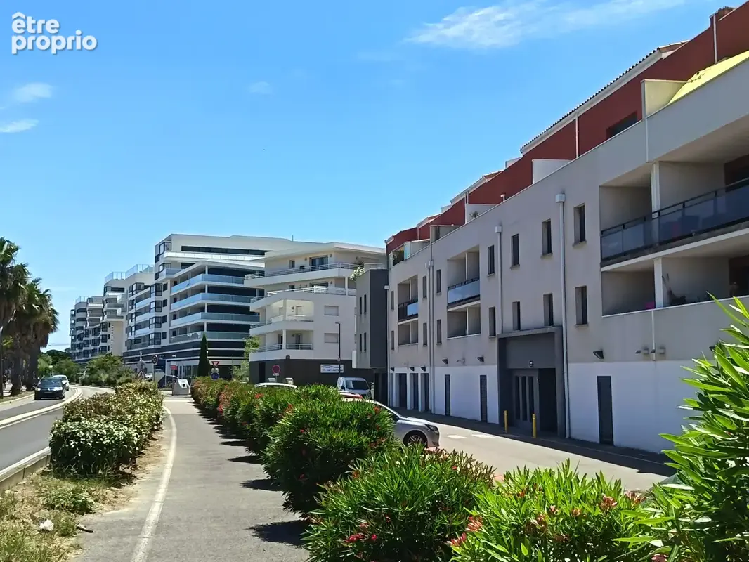 Appartement T3 proximité commerces et port de Canet - photo 9