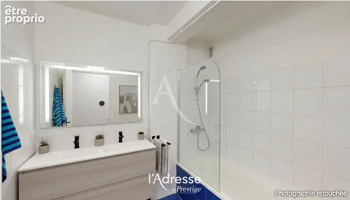 Appartement situé dans la résidence de standing Gambetta (à deux pas du Carrefour City) à Saint Jean de Luz. - photo 11