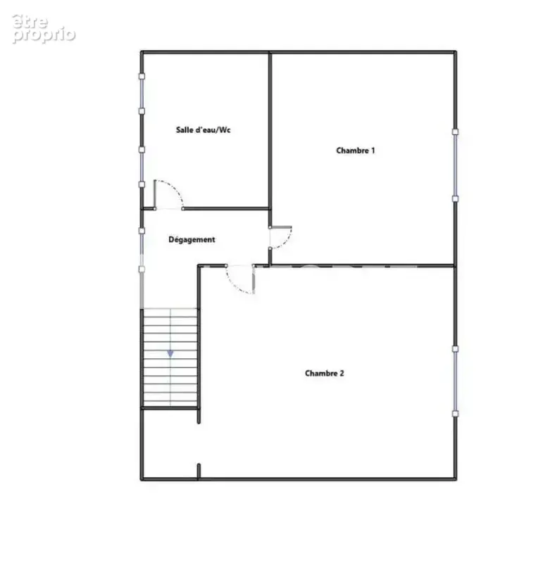 Maison Villemomble 3 pièce(s) 57 m2 - photo 10