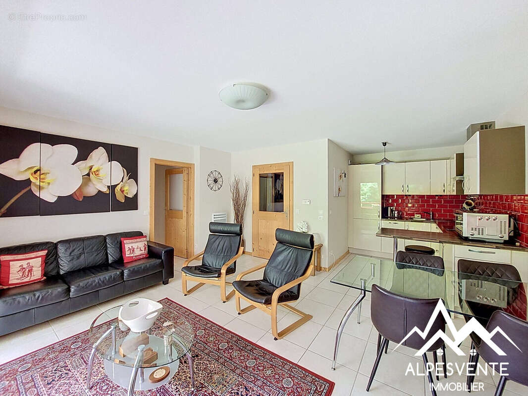 avendre_appartement_3chambres_garage_saintjeandaulps_alpesvente - Appartement à SAINT-JEAN-D'AULPS