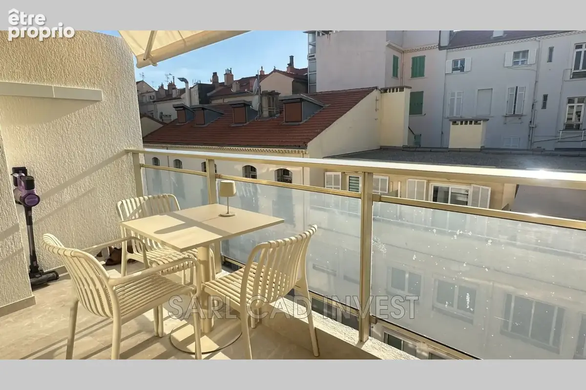 Appartement 1 pièce 22 m² à vendre à Cannes (06400) - photo 4
