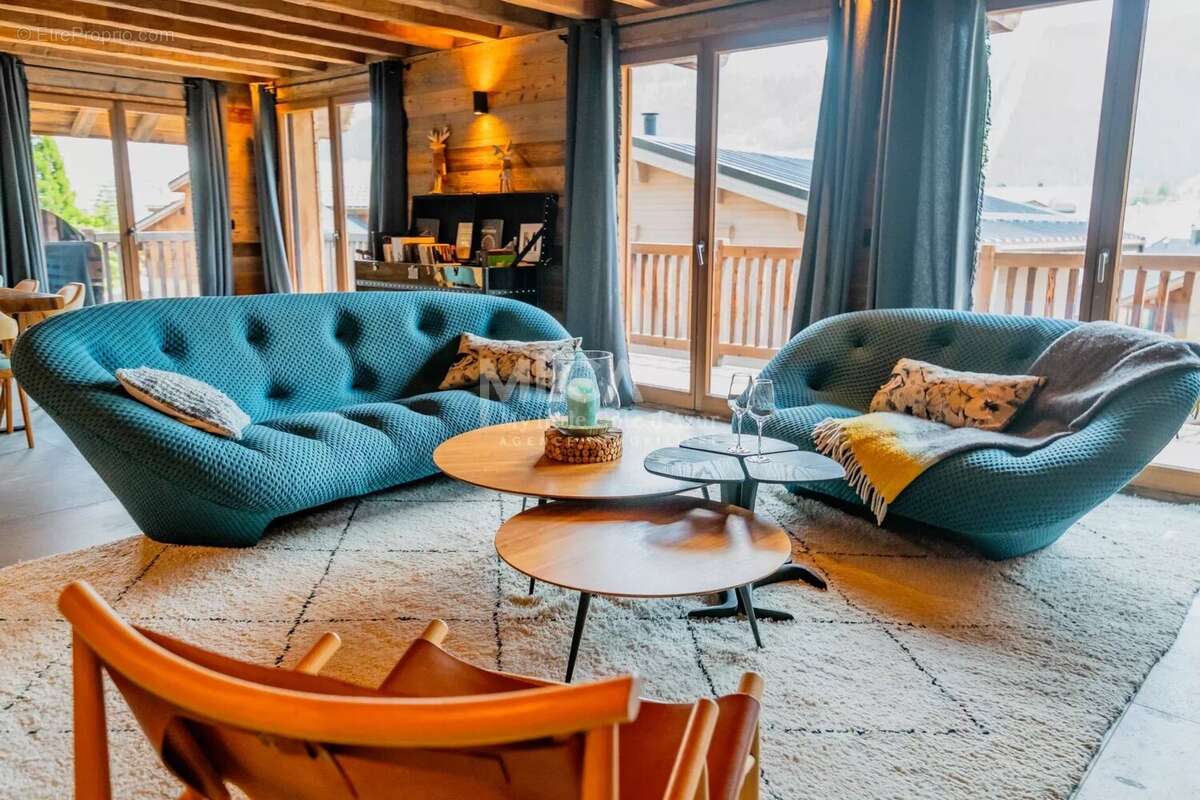 Magnifique chalet grand luxe - photo 14