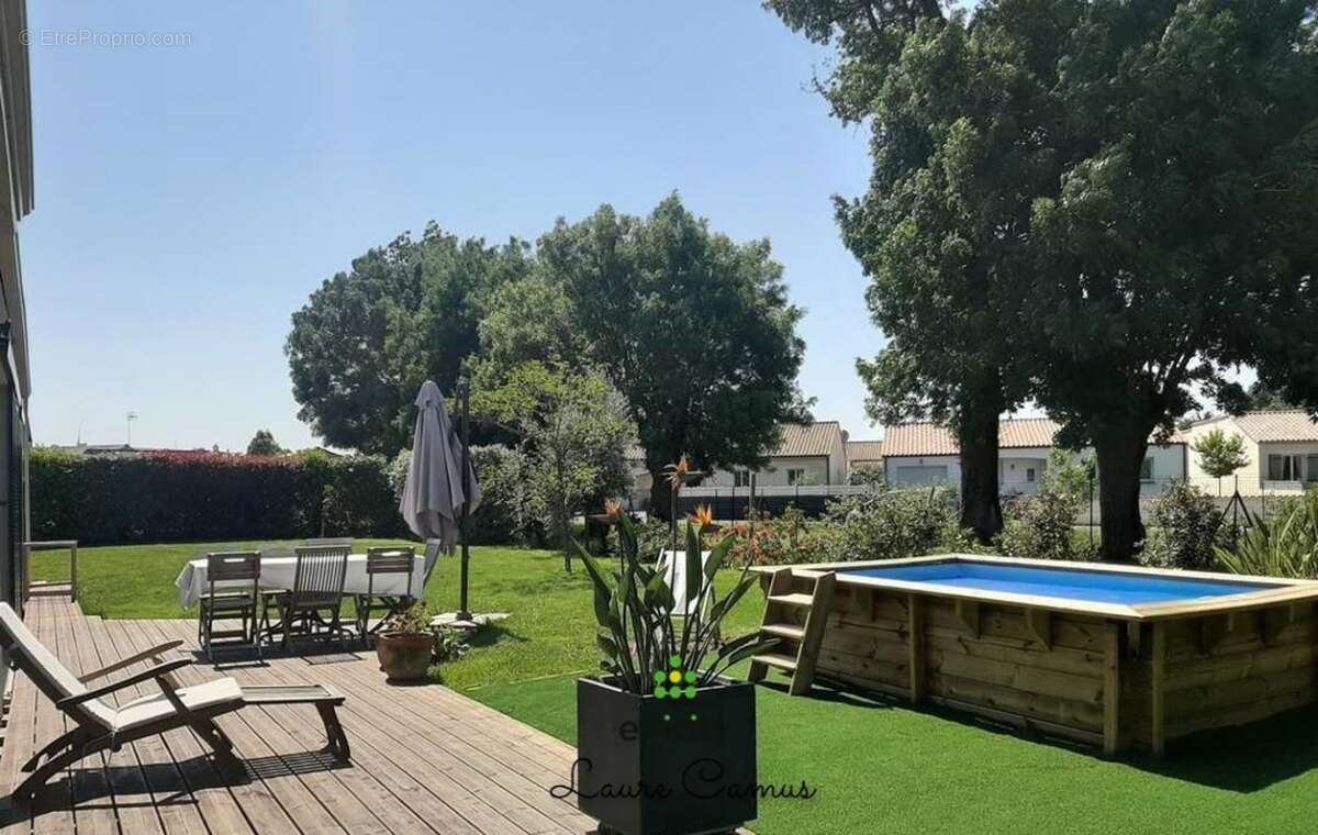 Maison à LE BERNARD