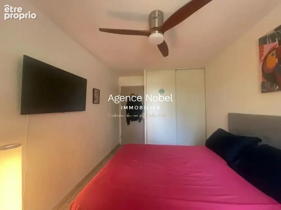 A vendre à Saint-Estève   appartement T2 avec terrasse, parking, piscine - photo 12