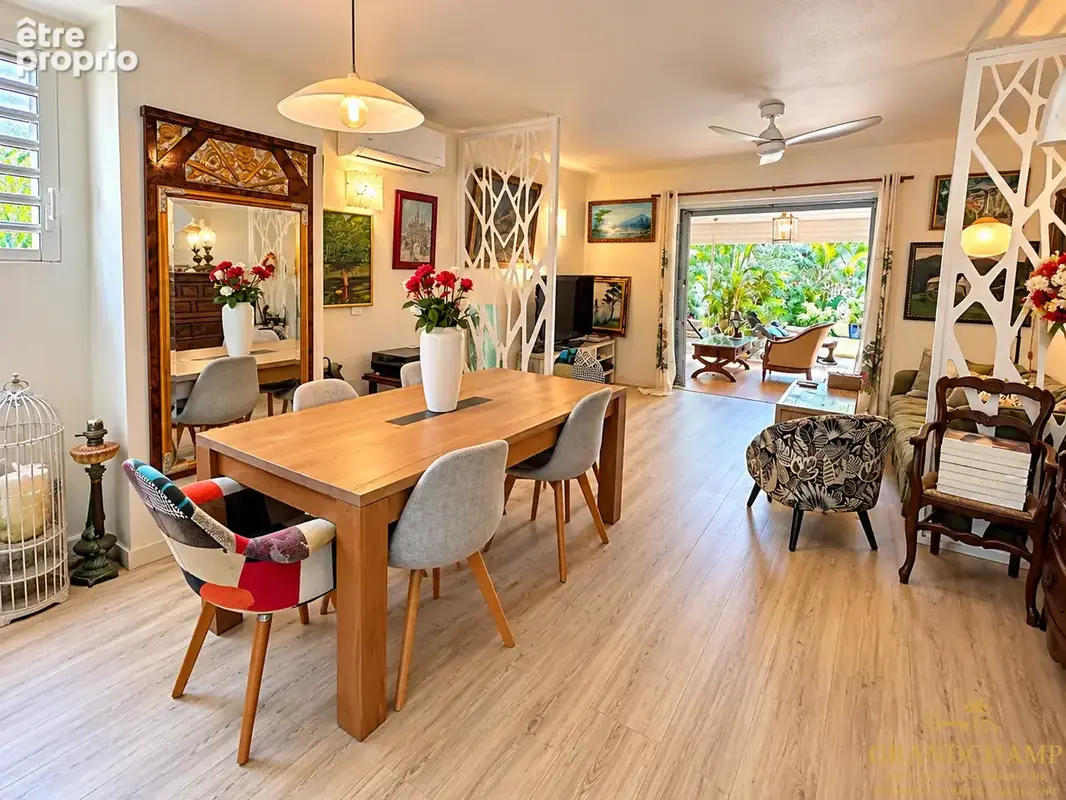 Maison t3 de 82 m2   anse marcel, saint-martin   résidence avec 3 piscines - photo 4