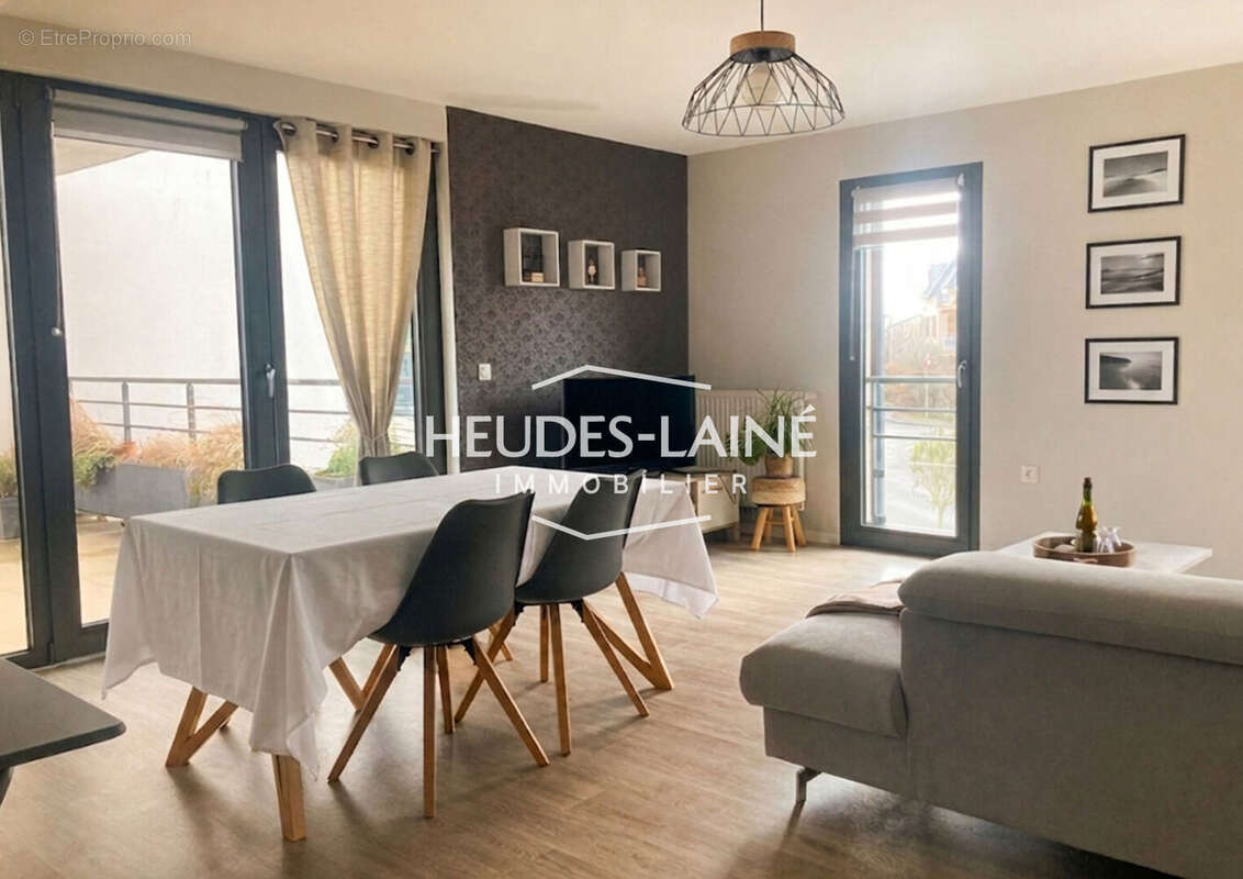 Appartement - Saint Pair Sur Mer - 50380 - photo 3