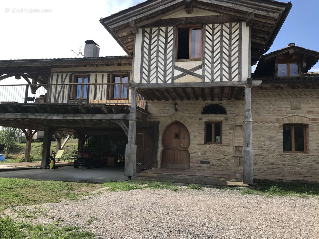 Maison à L'ISLE-EN-DODON