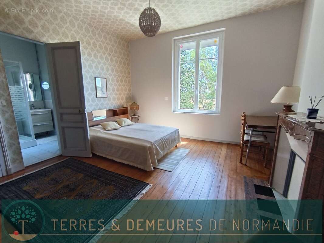 En vente belle Maison de Maître proche Pont-Audemer (27500) sur un terrain de 9600m² avec dépendances - photo 10
