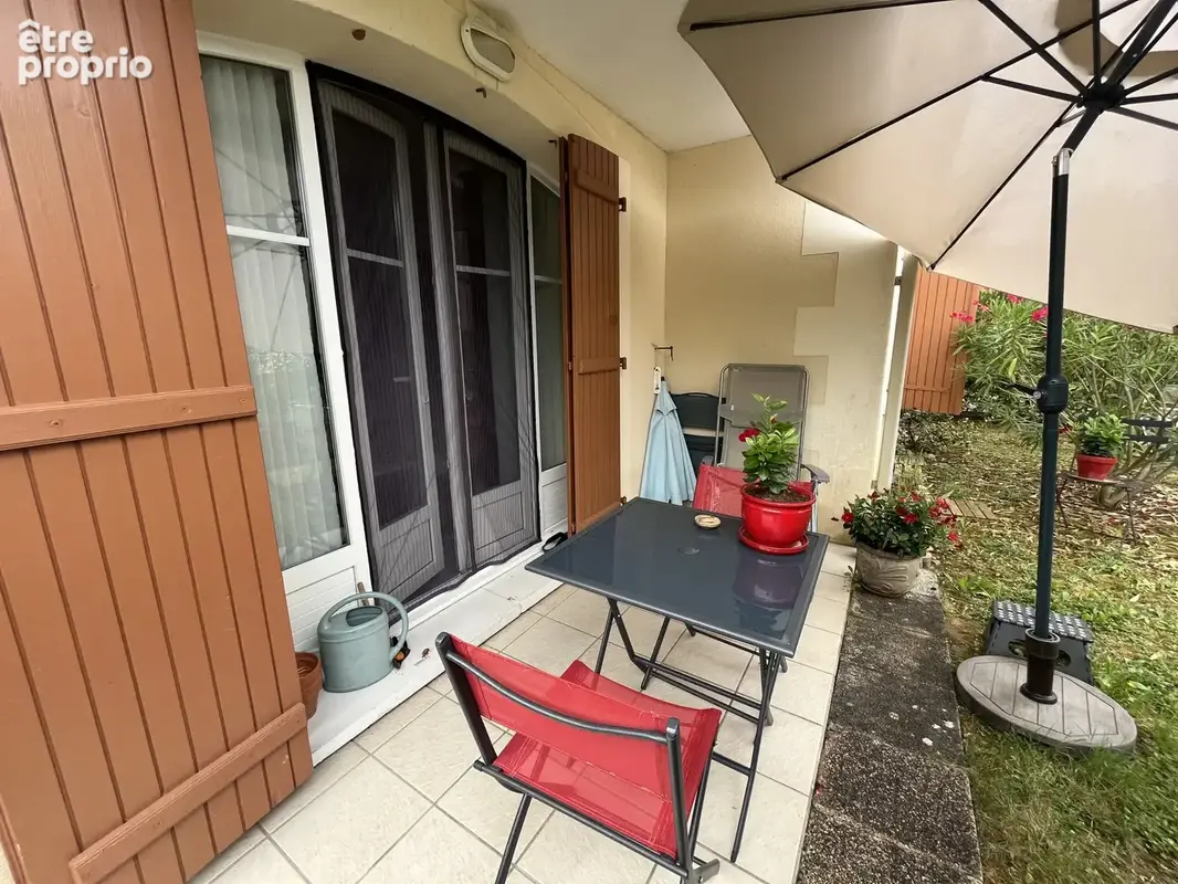 Appartement T3 de 53 M2 avec jardin et terrasse - photo 12