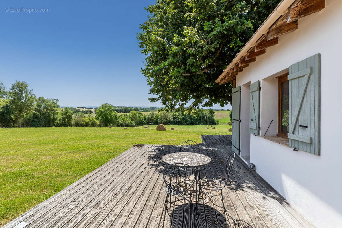 Maison à ESCANECRABE
