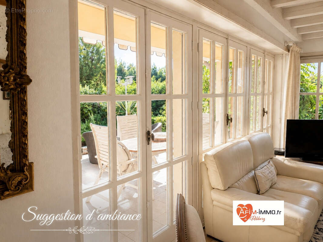 Maison architecte 253m2   Parc 22 ares- Plain-pied 6 chambres orientation ouest - photo 8