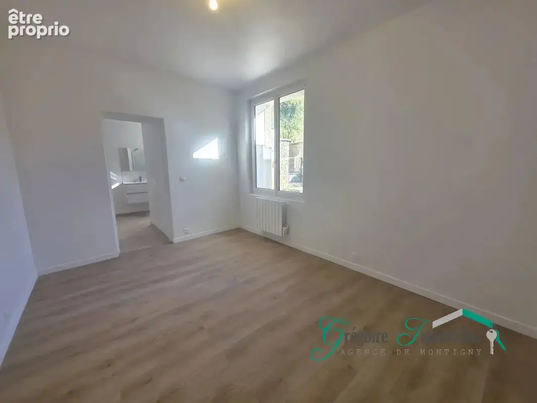 Montigny sur Loing : Maison 4 pièces 107 m2 divisée en 2 appartements - photo 11