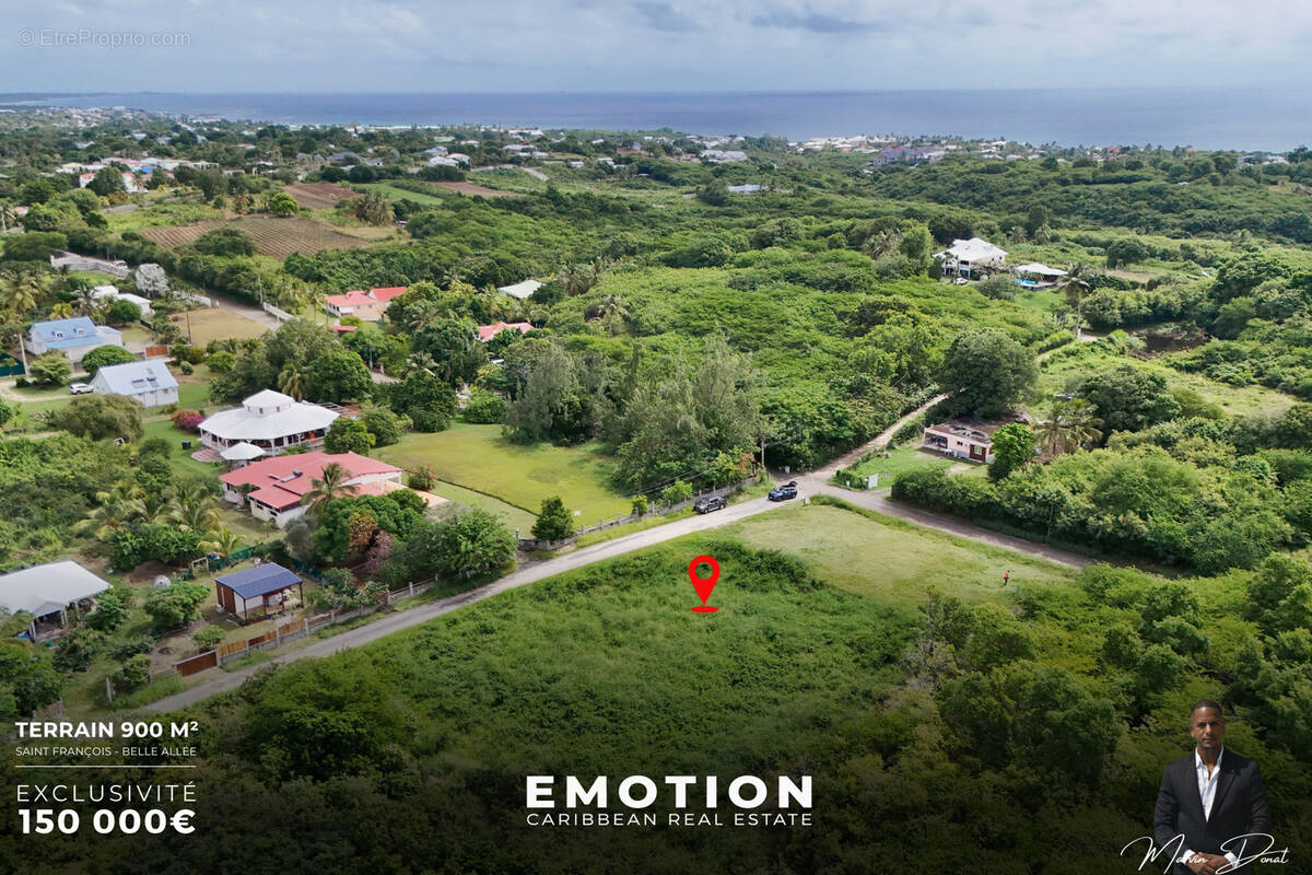 Terrain à SAINT-FRANCOIS