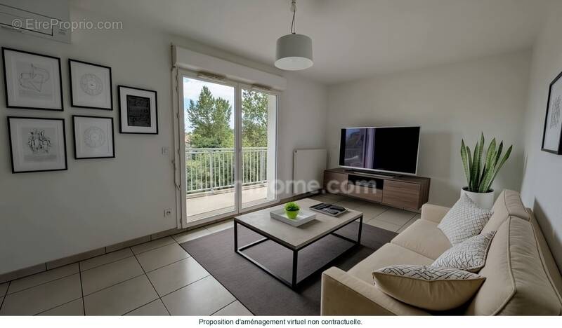 Appartement à VILLENAVE-D'ORNON