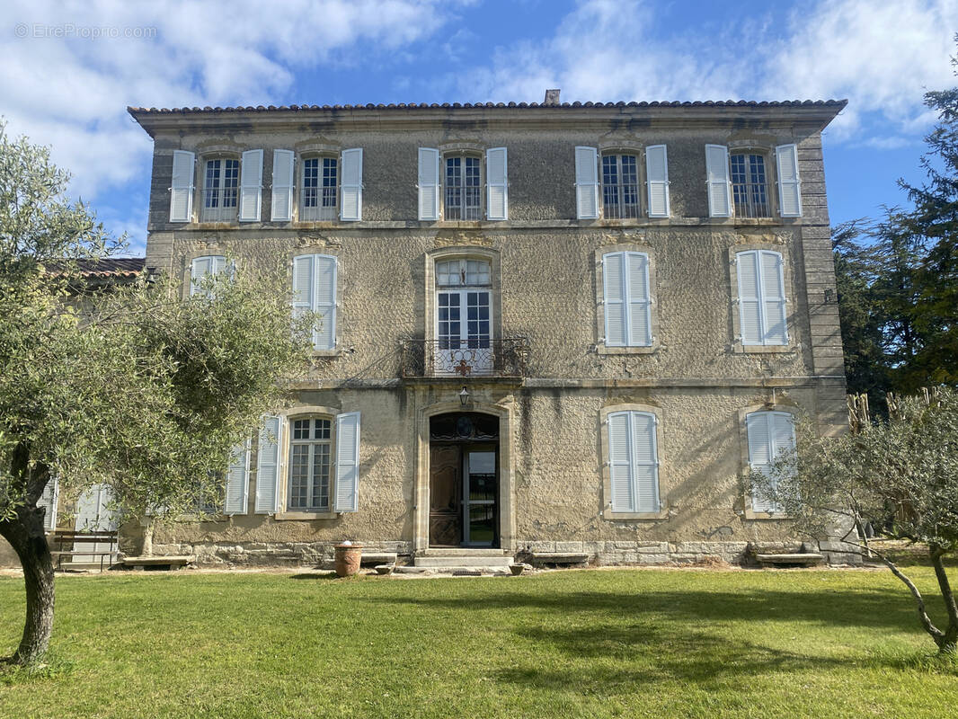 Maison à TAVEL